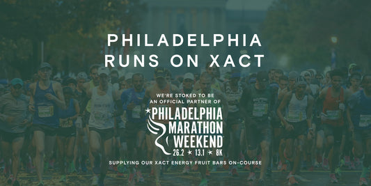 XACT NUTRITION PARTNERS WITH PHILADELPHIA MARATHON WEEKEND